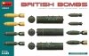MiniArt 49023 BRITISH BOMBS 1/48